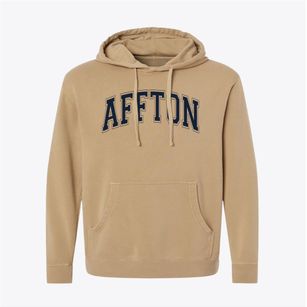 Affton High School Varsity Arch Pigment-Dyed Hoodie