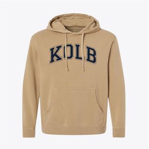 Kolb Middle School Varsity Arch Pigment-Dyed Hoodie