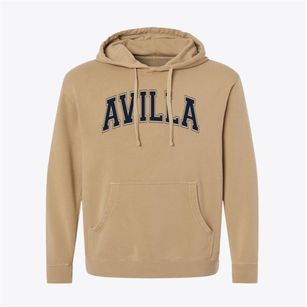 Avilla R-13 Elementary School Varsity Arch Pigment-Dyed Hoodie