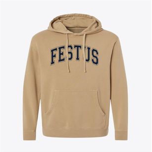 Festus Elementary School Varsity Arch Pigment-Dyed Hoodie