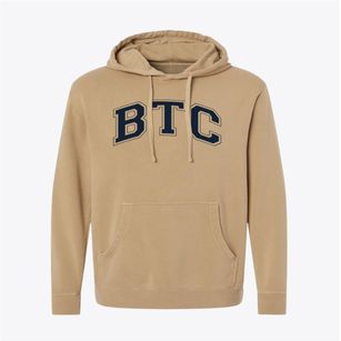 Btc Varsity Arch Pigment-Dyed Hoodie