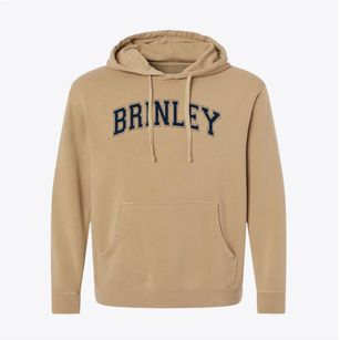 Brinley Middle School Varsity Arch Pigment-Dyed Hoodie