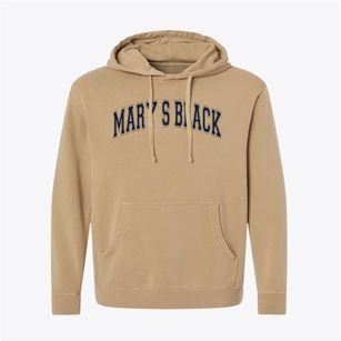 Mary S Black Elementary School Varsity Arch Pigment-Dyed Hoodie