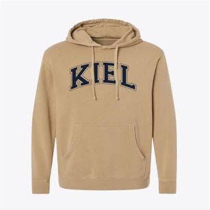 Kiel Primary School Varsity Arch Pigment-Dyed Hoodie
