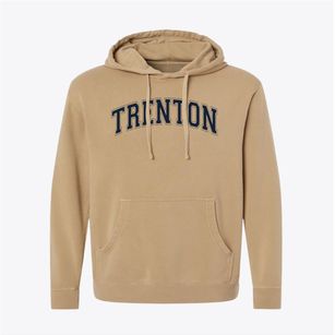 Trenton Community Charter School Varsity Arch Pigment-Dyed Hoodie