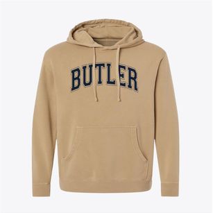 Butler High School Varsity Arch Pigment-Dyed Hoodie