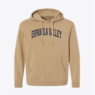 Espanola Valley High School Varsity Arch Pigment-Dyed Hoodie