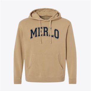 Merlo Institute Of Environmental Technology Varsity Arch Pigment-Dyed Hoodie