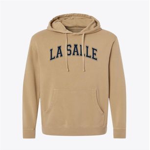 La Salle Academy Varsity Arch Pigment-Dyed Hoodie