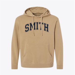 Ps 1 Smith Varsity Arch Pigment-Dyed Hoodie