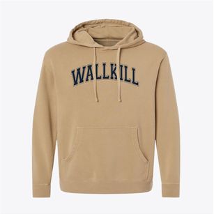 Wallkill Middle School Varsity Arch Pigment-Dyed Hoodie