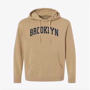 Brooklyn High School Varsity Arch Pigment-Dyed Hoodie