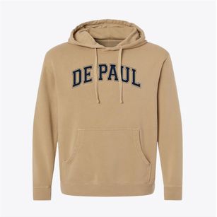 De Paul Catholic High School Varsity Arch Pigment-Dyed Hoodie