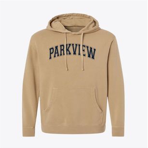 Parkview Junior Academy Varsity Arch Pigment-Dyed Hoodie
