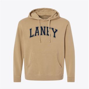 Laney High School Varsity Arch Pigment-Dyed Hoodie