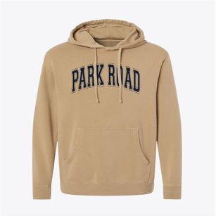 Park Road Montessori School Varsity Arch Pigment-Dyed Hoodie