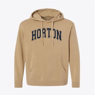 Horton Middle School Varsity Arch Pigment-Dyed Hoodie