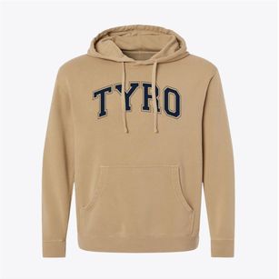 Tyro Elementary School Varsity Arch Pigment-Dyed Hoodie