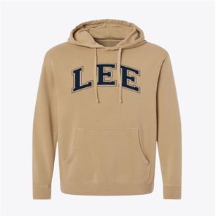 Lee Junior High School Varsity Arch Pigment-Dyed Hoodie