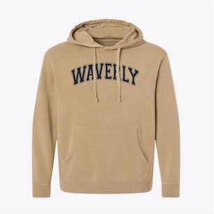 Waverly Primary School Varsity Arch Pigment-Dyed Hoodie