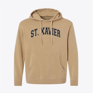 St. Xavier High School Varsity Arch Pigment-Dyed Hoodie