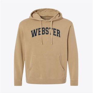Webster Primary School Varsity Arch Pigment-Dyed Hoodie
