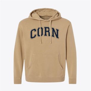 Corn Bible Academy Varsity Arch Pigment-Dyed Hoodie