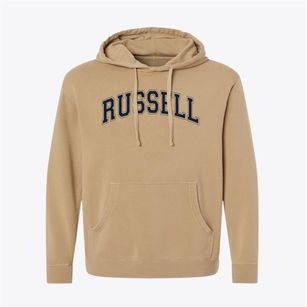 Russell Elementary School Varsity Arch Pigment-Dyed Hoodie