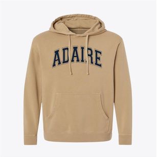 Adaire Elementary School Varsity Arch Pigment-Dyed Hoodie