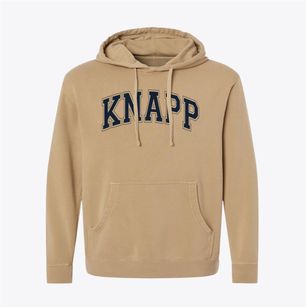 Knapp Elementary School Varsity Arch Pigment-Dyed Hoodie