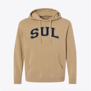 School Of Unlimited Learning Varsity Arch Pigment-Dyed Hoodie