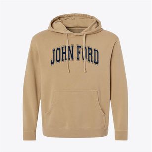 John Ford Middle School Varsity Arch Pigment-Dyed Hoodie