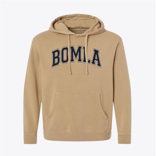 Barack Obama Male Leadership Academy Varsity Arch Pigment-Dyed Hoodie