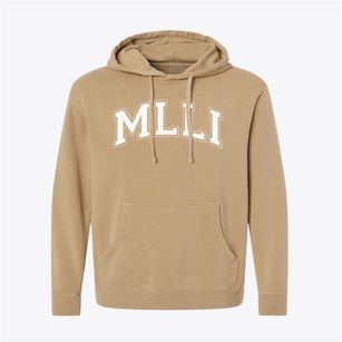 Mlli Varsity Arch Pigment-Dyed Hoodie