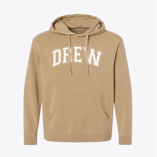 Drew Middle School Varsity Arch Pigment-Dyed Hoodie