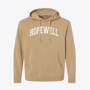 Hopewell Elementary School Varsity Arch Pigment-Dyed Hoodie