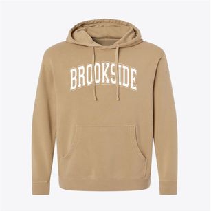 Brookside Elementary School Varsity Arch Pigment-Dyed Hoodie