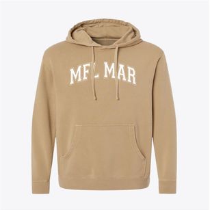 Mfl Mar  High School Varsity Arch Pigment-Dyed Hoodie