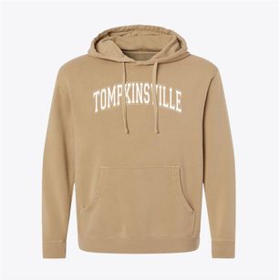 Tompkinsville Elementary School Varsity Arch Pigment-Dyed Hoodie