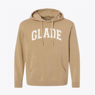 Glade Elementary School Varsity Arch Pigment-Dyed Hoodie