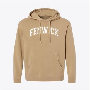 Bishop Fenwick High School Varsity Arch Pigment-Dyed Hoodie