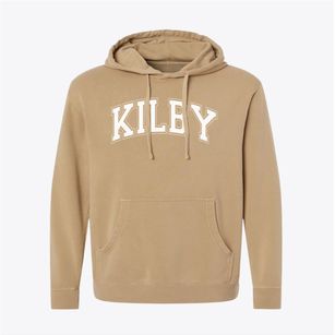 Kilby Laboratory School Varsity Arch Pigment-Dyed Hoodie