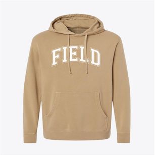 Field Elementary School Varsity Arch Pigment-Dyed Hoodie