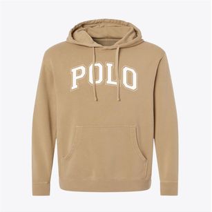 Polo High School Varsity Arch Pigment-Dyed Hoodie