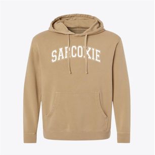 Sarcoxie High School Varsity Arch Pigment-Dyed Hoodie
