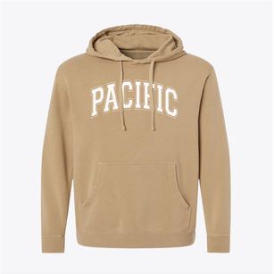Pacific High School Varsity Arch Pigment-Dyed Hoodie