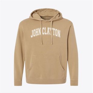 John Clayton Kindergarten Varsity Arch Pigment-Dyed Hoodie