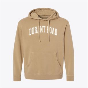 Durant Road Elementary School Varsity Arch Pigment-Dyed Hoodie