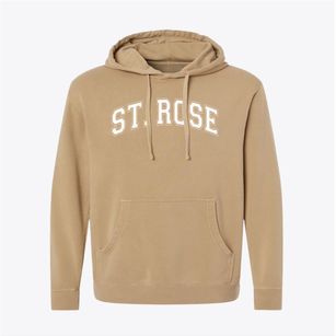 Saint Rose School Varsity Arch Pigment-Dyed Hoodie