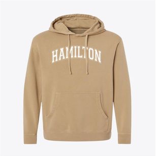 Hamilton Middle School Varsity Arch Pigment-Dyed Hoodie